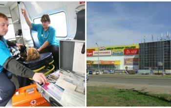 В Оренбурге девочка упала с батута и потеряла сознание