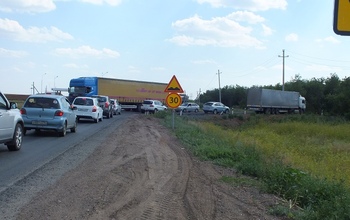 Оренбургской области средств на строительство «Шелкового пути» дали, но мало