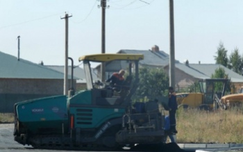 В Оренбуржье к Ириклинскому водохранилищу спешно налаживают дорогу
