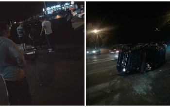 В Оренбурге разбился водитель внедорожника