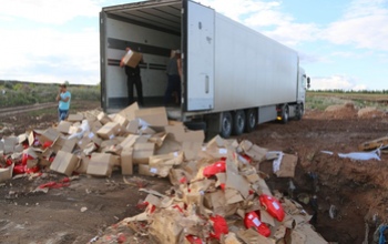 Уничтоженными в Оренбурге продуктами можно накормить сто тысяч человек