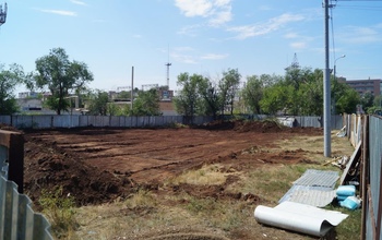 В Оренбурге пострадала еще одна зеленая зона 