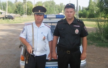 В Грачевском районе полицейские спасли жизнь мужчине