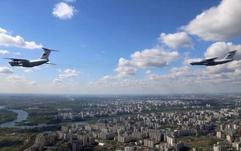 Над Оренбургом участились полеты транспортной авиации