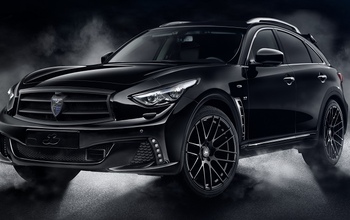 В Оренбурге владелец Infiniti получил пять суток за тонировку