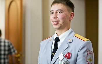 Герой-полицейский из Медногорска награжден орденом Мужества