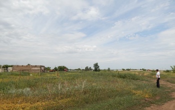 В дома на бесплатных участках в Оренбуржье вселились 130 многодетных семей