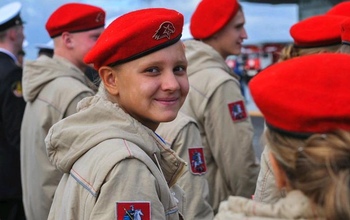 Оренбургских школьников приглашают в «Юнармию»
