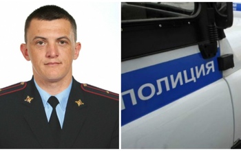 Что говорят оренбуржцы о трагически погибшем полицейском