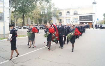 В Оренбурге простились с погибшим полицейским