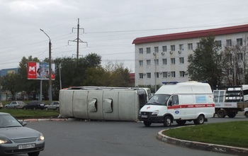 В Оренбурге досконально разбирают обстоятельства ДТП на улице Терешковой