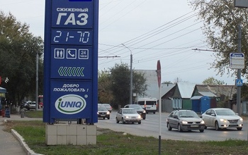 Автомобилисты в шоке: стоимость газа в Оренбурге подскочила на 40%