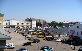 На привокзальной площади в Оренбурге вновь кипят страсти