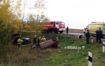 В Татарстане погибла супружеская пара из Оренбургской области 