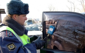 В Оренбурге водитель «Хонды» оказал сопротивление сотрудникам полиции