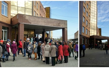 Из корпуса оренбургского госуниверситета эвакуировали студентов