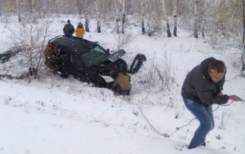 В Оренбурге за полдня произошло 85 дорожных аварий