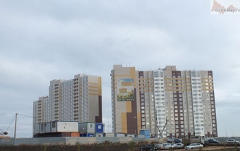 Новые дома в районе Урала обезопасили от паводка подсыпкой территории