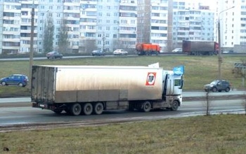 Оренбургские дальнобойщики продолжают бойкотировать против «Платона»