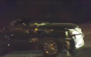 В Оренбурге Toyota Camry влетела под грузовик