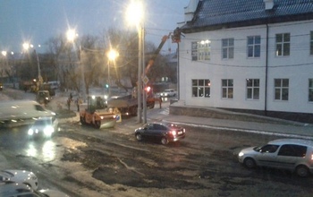 В Оренбурге продолжается ремонт дорог