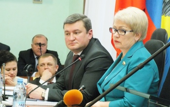 Председателем Оренбургского городского Совета впервые стала женщина