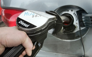 В Оренбурге подорожало дизельное топливо 