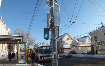 В Оренбурге автомобильное движение отрегулируют с помощью «зеленой волны»