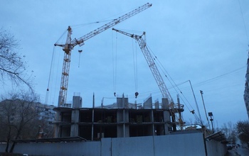 Не исключено, что в Оренбурге продолжат строительство высотки на улице Чкалова