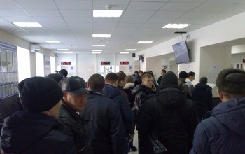 ГИБДД Оренбуржья, закрыв филиалы, трудится без выходных и обеда