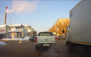 Оренбургским водителям закон не писан