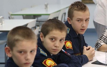 Оренбургские президентские кадеты отказались от перловки