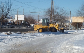 В Оренбурге дорожники преобразили улицу Орскую 