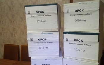 В Орске проходят альтернативные выборы 