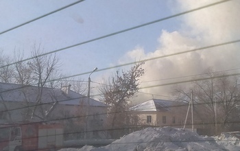 Пожар на оренбургском рынке «Локомотив» обернулся значительным ущербом