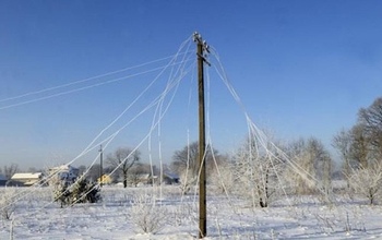 В Оренбурге на лыжной трассе в экопарке «Качкарский Мар» срезали провода