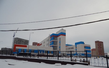 Завтра закончится приемка новой школы в Оренбурге
