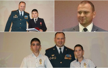 Оренбуржцы получили медали за «спасение погибавших»
