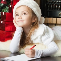 Еще не отправили письмо Деду Морозу? 