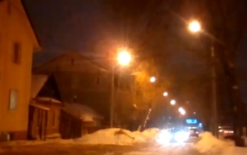 Микрорайоны Оренбурга утопают в снегу