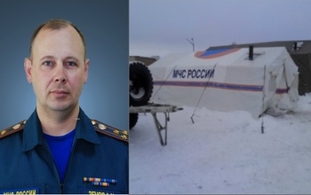 Врио начальника ГУ МЧС Оренбургской области встретил Новый год на Саре