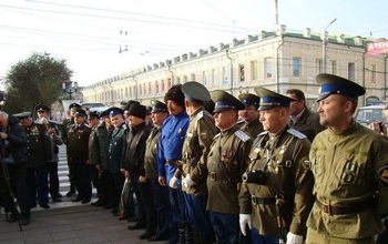 Казачий патруль появится на улицах Оренбурга не раньше весны