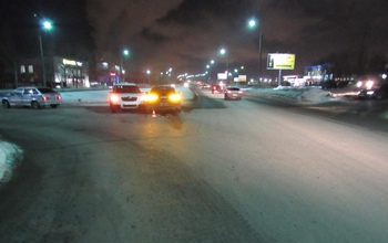 В Оренбурге «очаг аварийности» продолжает притягивать ДТП