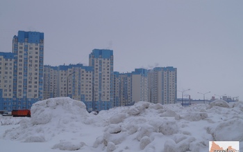 В Оренбурге прокуратура выявила, кто складировал снег на улице Гаранькина