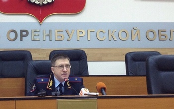 Главный полицейский Оренбуржья ответил на вопросы журналистов