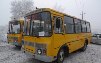 Оренбургские школьники за знаниями едут на попутке 