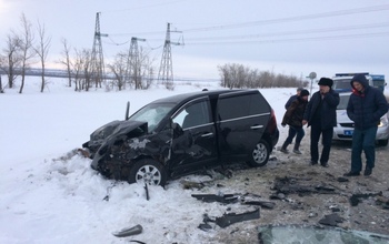 ГИБДД организовала проверку по факту смертельного ДТП на трассе Оренбург - Казань