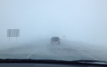 В Оренбургской области объявлено штормовое предупреждение