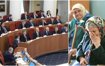 Оренбургские парламентарии не одобрили поправки в закон «О детях войны»