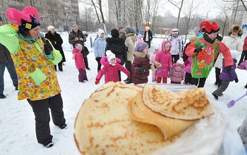 Где оренбуржцам можно полакомиться блинами